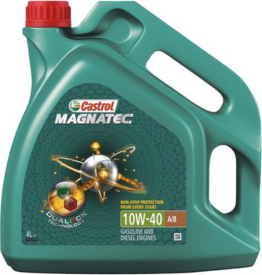 Motorový olej CASTROL MAGNATEC 10W-40 A/B 4L 15F098