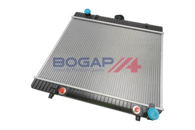 BOGAP Radiatorius, variklio aušinimas