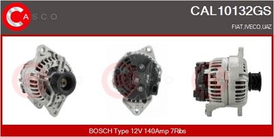 GENERATOR / ALTERNATOR CASCO CAL10132GS