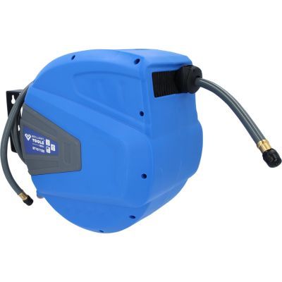 Brilliant Tools BT161100 Automatické navíjecí zařízení vzduchotlakých hadic, Ø 10 mm x 15 m
