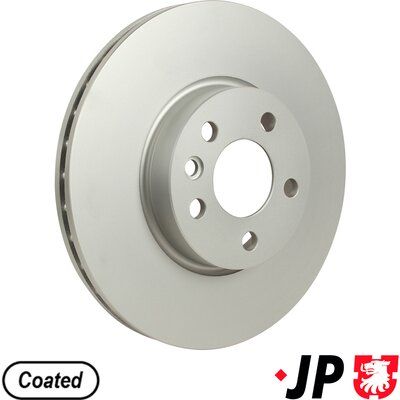 спирачен диск JP GROUP 1163105300