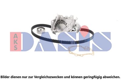 WASSERPUMPE + ZAHNRIEMENSATZ