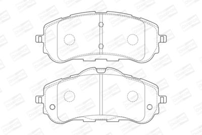 SET PLACUTE FRANA FRANA DISC CHAMPION 573620CH 1