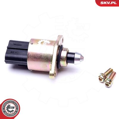 Tuščiosios eigos valdymo vožtuvas, oro tiekimas