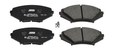 BREMSBELAGSATZ SCHEIBENBREMSE