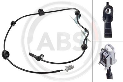датчик, обороти на колелото A.B.S. 33152