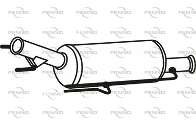 Katalizator SCR FENNO P8808DPF