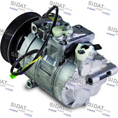 SIDAT 1.5065 Компрессор кондиционера  для AUDI A8 (Ауди А8)