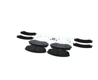 BREMSBELAGSATZ SCHEIBENBREMSE BOSCH 0986494204 18