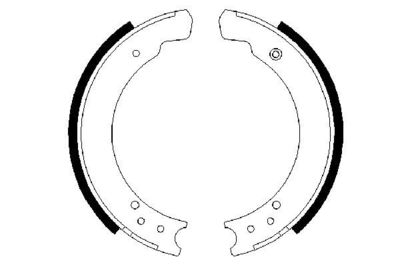 BREMSBACKENSATZ BOSCH 0986487395