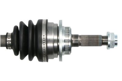 Aandrijfas Voor Rechts 581mm (nieuw) past: FORD RANGER  MAZDA B-SERIE 2.5D 04.02-07.12