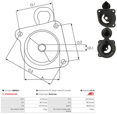 CAPAC SOC CARBURATOR AS-PL SBR0031 2