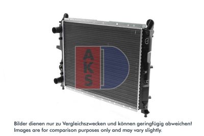 KüHLER MOTORKüHLUNG AKS DASIS 080031N