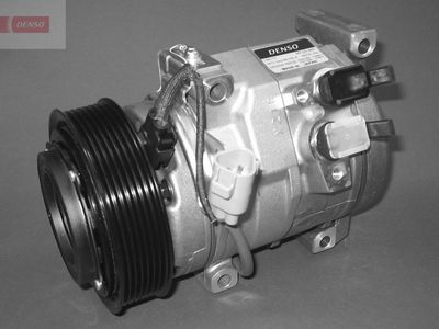Compressor, air conditioning DCP50081