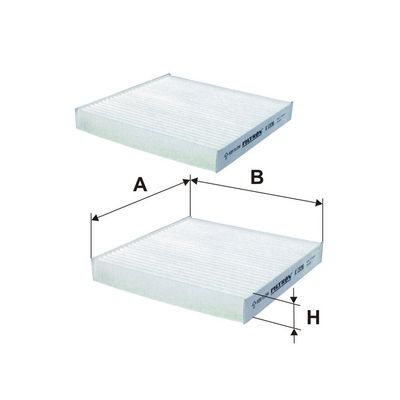 Vorschau Filter, Innenraumluft Ansicht 2