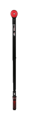 Ks Tools - presný momentový kľúč s otočnou račňovou hlavou 3/4", 110-550Nm