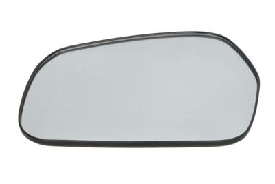 Zijspiegel glas Links (in reliëf, met verwarming) past: KIA SORENTO IV MQ4 03.20-