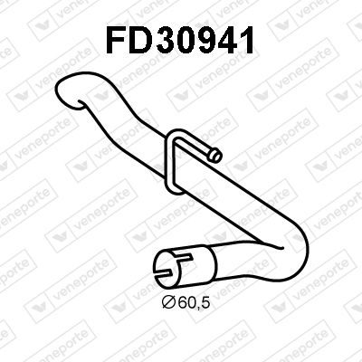 RACORD EVACUARE VENEPORTE FD30941