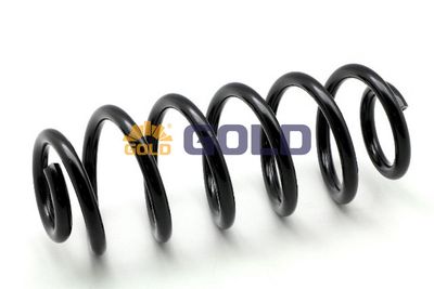 Пружина ходовой части JAPANPARTS GZJ6151A для SMART FORTWO
