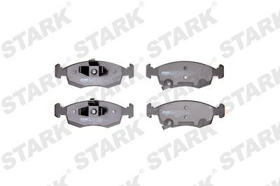Комплект тормозных колодок, дисковый тормоз Stark SKBP-0011120 для LANCIA YPSILON