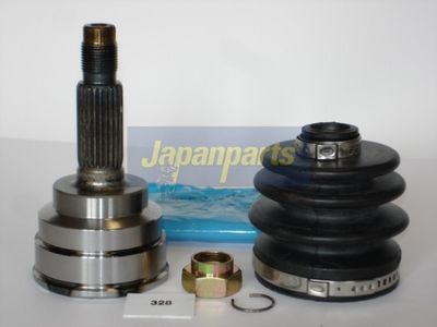 JAPANPARTS Jungčių komplektas, kardaninis velenas