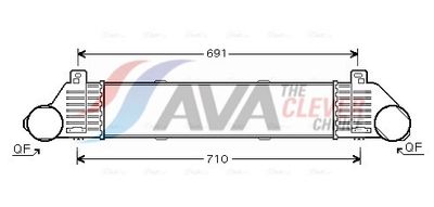 LADELUFTKüHLER AVA Clever Choice MSA4353