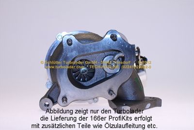 LADER AUFLADUNG SCHLÜTTER TURBOLADER PRO00820 3