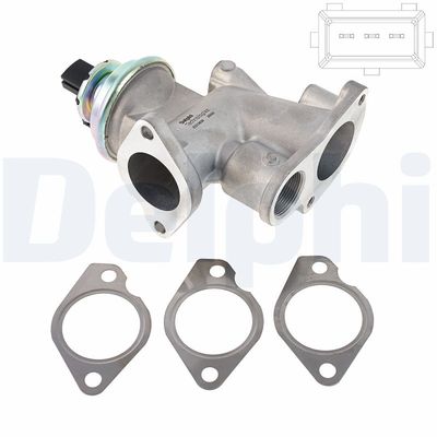 Zawór AGR DELPHI EG10639-12B1