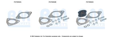 Монтажен комплект, изпускателна тръба BM Catalysts FK70002
