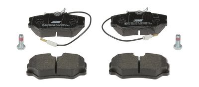 Sada brzdových destiček, kotoučová brzda JURID 571359J