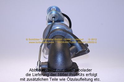 LADER AUFLADUNG SCHLÜTTER TURBOLADER 16600045EOL 3