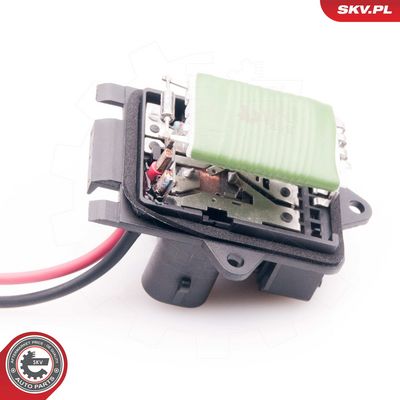 REZISTOR VENTILATOR HABITACLU ESEN SKV 94SKV007 2