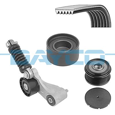 SET CUREA TRANSMISIE CU CANELURI DAYCO KPV674