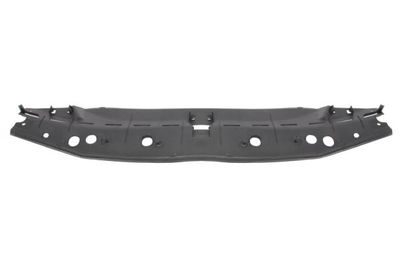 Bumper valance