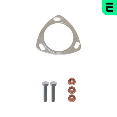 MONTAGESATZ ABGASANLAGE