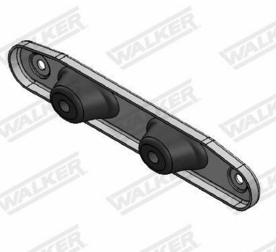 HALTER ABGASANLAGE WALKER 80525 2