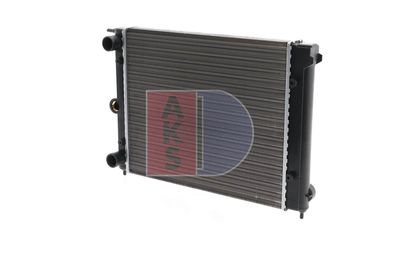 Радиатор, охлаждение двигателя AKS DASIS 040430N для SEAT TERRA