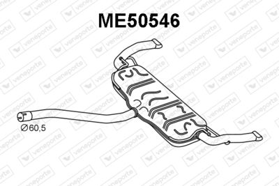 ENDSCHALLDäMPFER VENEPORTE ME50546