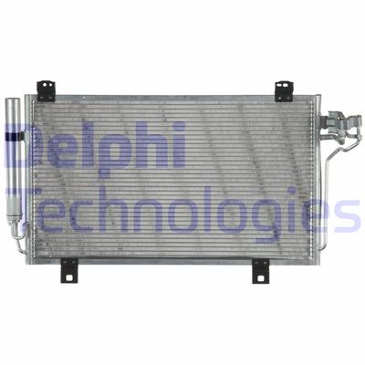 DELPHI CF20283 Радиатор кондиционера  для MAZDA 6 (Мазда 6)