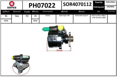HYDRAULIKPUMPE LENKUNG