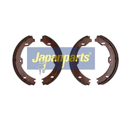 JAPANPARTS Комплект барабанных колодок