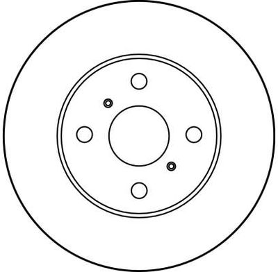 BREMSSCHEIBE TRW DF1921 1