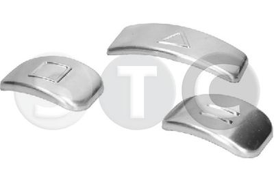 Zestaw okładzin pedałów STC T457815
