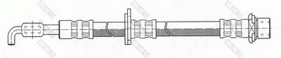 Тормозной шланг GIRLING 9004416 для TOYOTA RAUM
