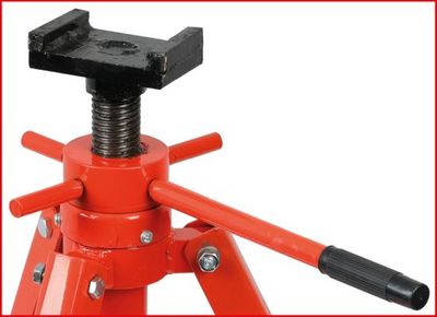 Ks Tools - 3-stopový stojan na podvozok 12t, 710-1065mm
