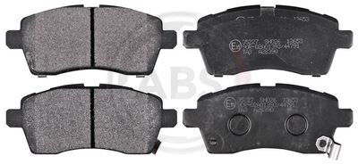 Комплект тормозных колодок, дисковый тормоз A.B.S. 35227 для SUZUKI IGNIS