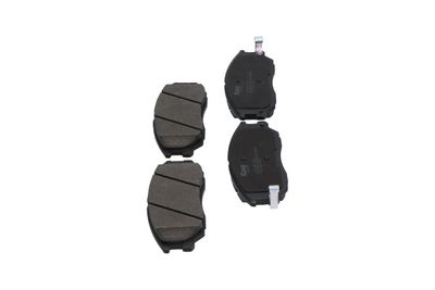 Sada brzdových platničiek kotúčovej brzdy (na jednu nápravu) KAVO PARTS KBP-3021