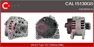 generátor CASCO CAL15130GS