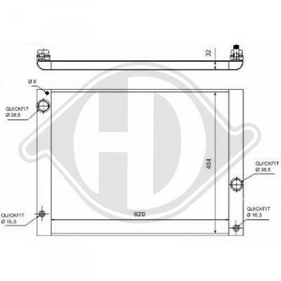 RADIATOR RACIRE MOTOR