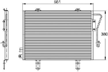 CONDENSATOR CLIMATIZARE WAECO 8880400170 1